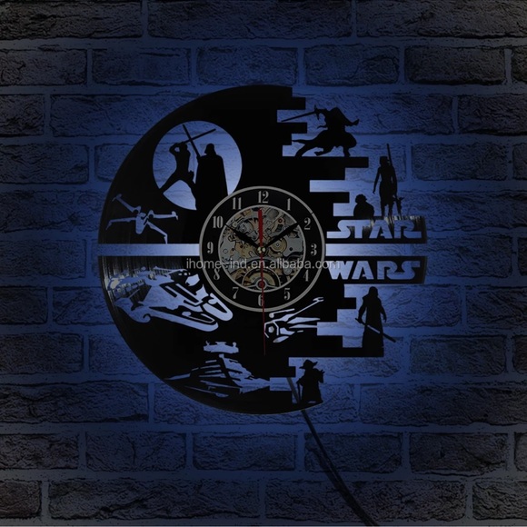 Wall Clock LED Light With Remote Conrol - Picture 6 of 6